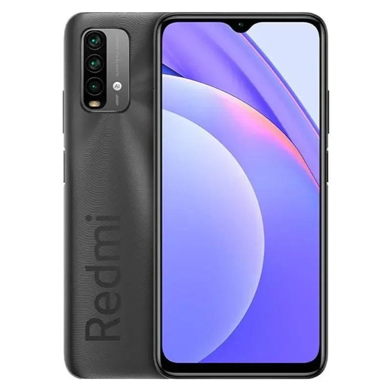 global version Redmi note 9/9t 4G celular  Xiaomi 4GB 128GB Snapdragon 662 full netcom 6000mAh Battery