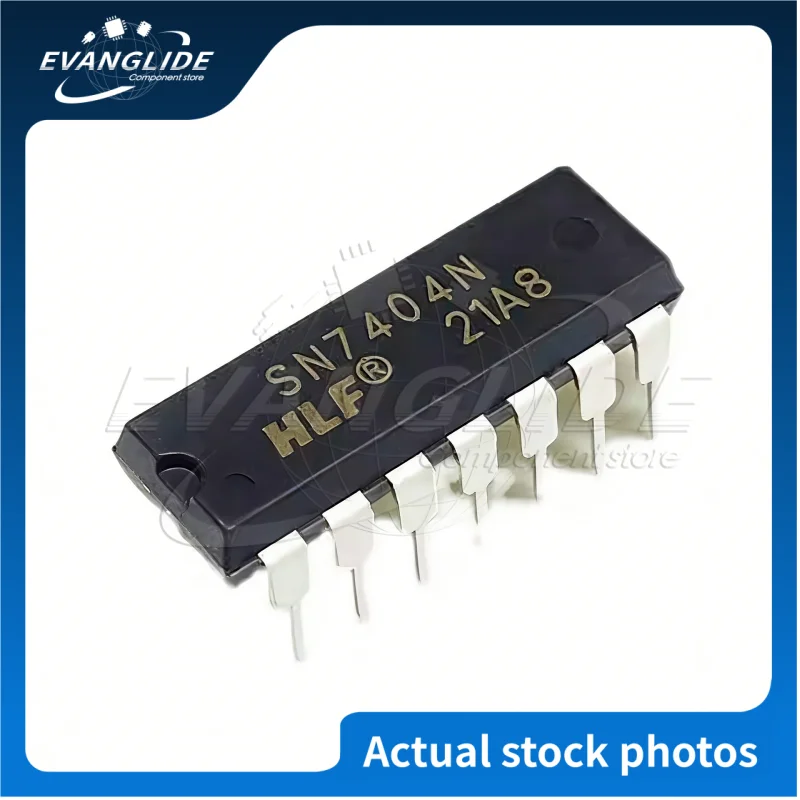 5 PCS/LOT 100%Original & New SN7404N 7404 DIP14 Inverter In Stock Wholesale Discount