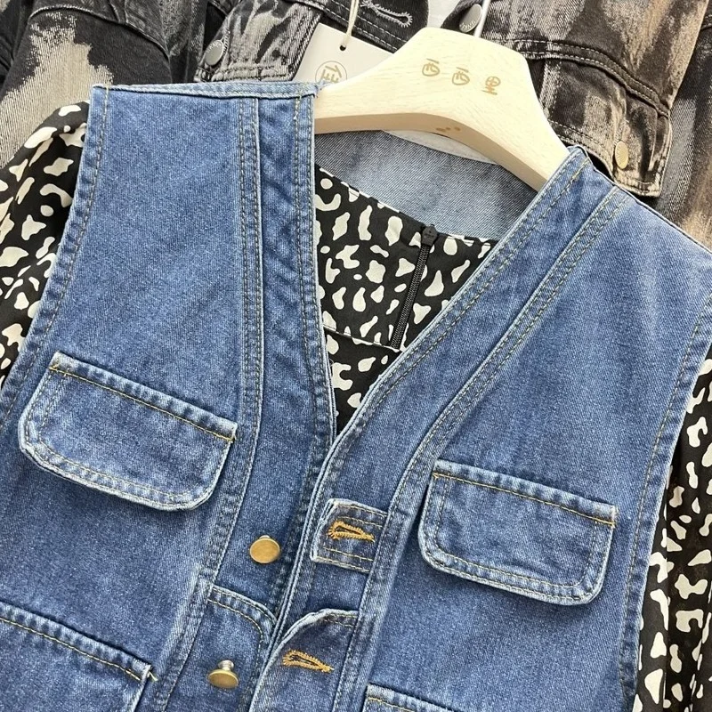 

Vests Women Office Ladies Spring Loose Clothing Ins Street Wear Harajuku желетка женская Fashion College Pocket Button Leisure