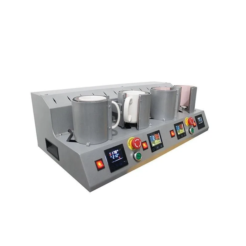 Electric sublimation cup roaster, automatic cup roaster, starry sky color-changing cup machine, mug printing photo machine