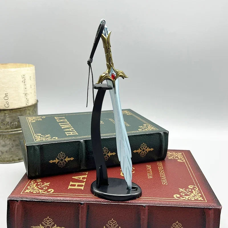 21cm Chillrend Sword Jarl The Elder Mercer Frey Scrolls 5 TES5 Périphériques de jeu Ornement de maison Modèle d'arme en métal Collection Jouets Dropshipping Vente en gros Vente chaude Cadeaux Nouvelle arrivée Cadeau Li