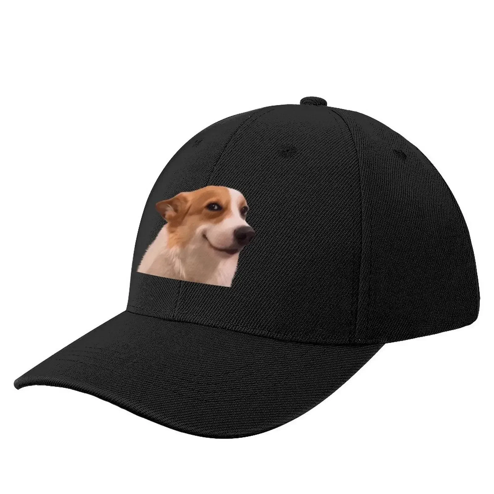 

Sly smiling dog Meme Baseball Cap Dropshipping Vintage Sunscreen New In The Hat Women's Beach Outlet Men's