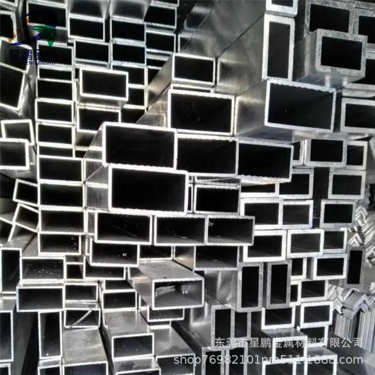 

6063 Aluminum Square Tube - 10x10mm & 20x20mm for DIY Car Frames & Model Parts