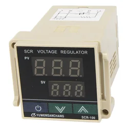 SCR-100 digital SCR voltage regulator special for blow molding machine