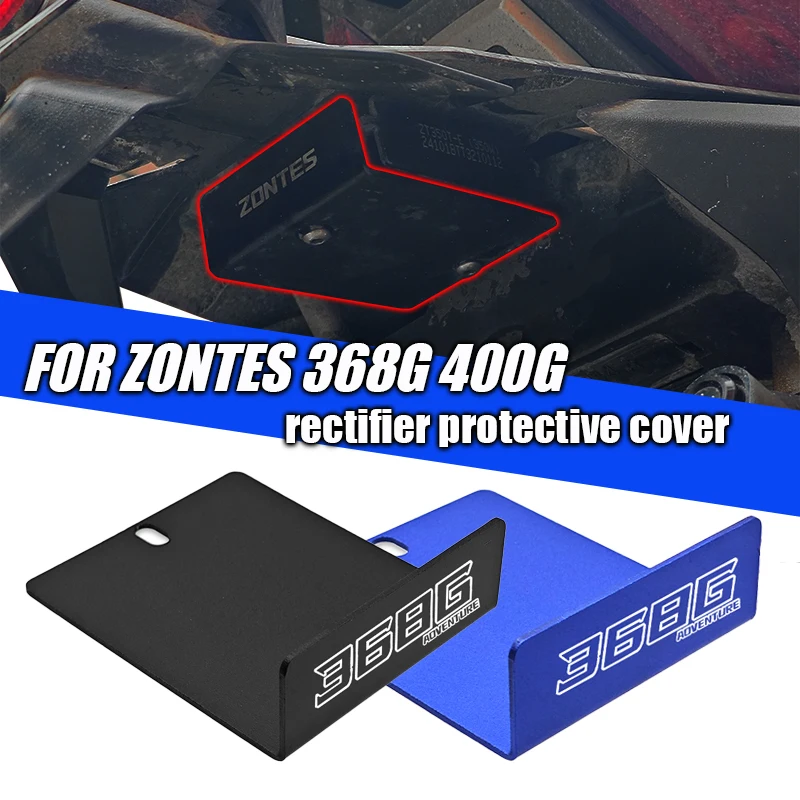 Para ZONTES 368G 400G 368 G cubierta protectora rectificadora cubierta protectora de aleación de aluminio regulador de voltaje protector de barro 2024 2025 368G