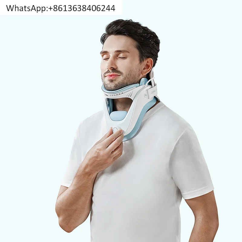 New Adjustable LKCervical Spine TractionCervical Pad SupportCervical Protection Fixed Traction Cervical Spine Straight Home