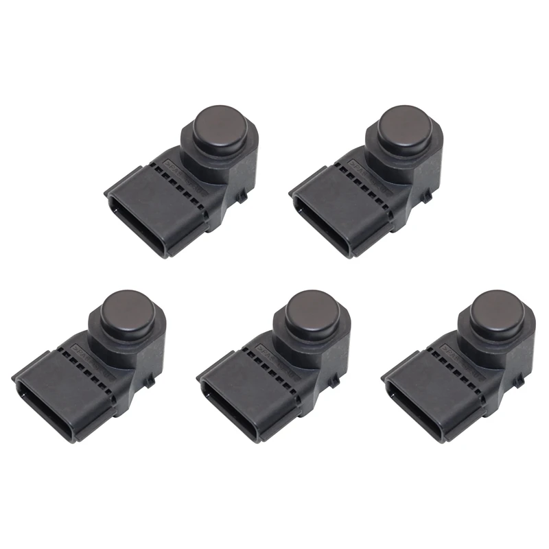 5Pcs 95720-3Z000 Car Parking Sensor For Hyundai I40 2011-2020 Assist Reverse Sensor 4MT006HCD 96890C1200 957203Z000T6S