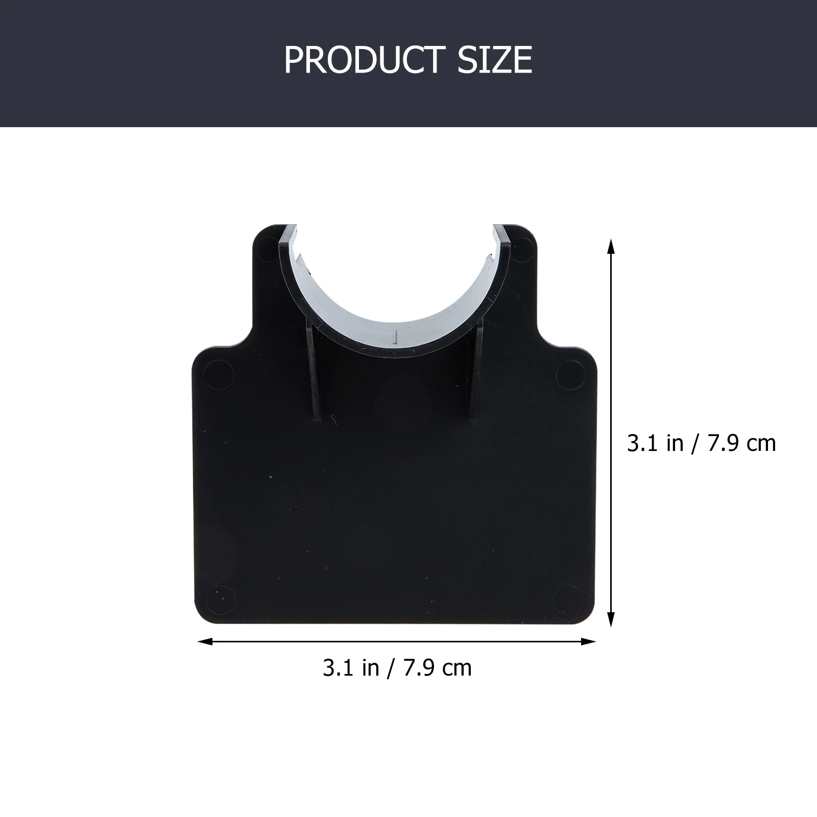 

2 Sets Adjustable Hose Support Brackets Pool Pond Spa Prevent Sagging Water Hose Rack Brackets Pool Supplies