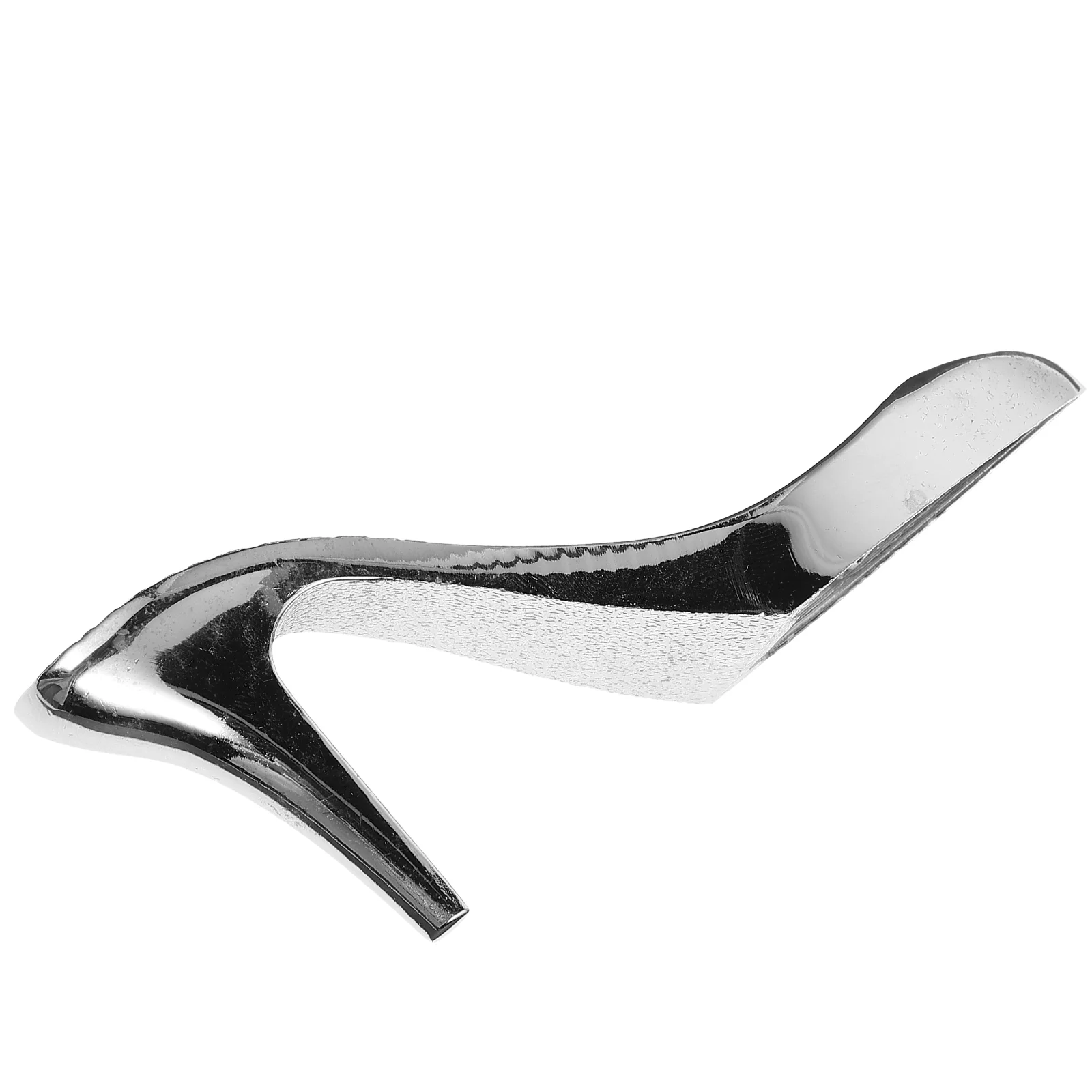 

Creative High-heel Shoe Shaped Bottle Opener Wedding Party Favor (Silver)