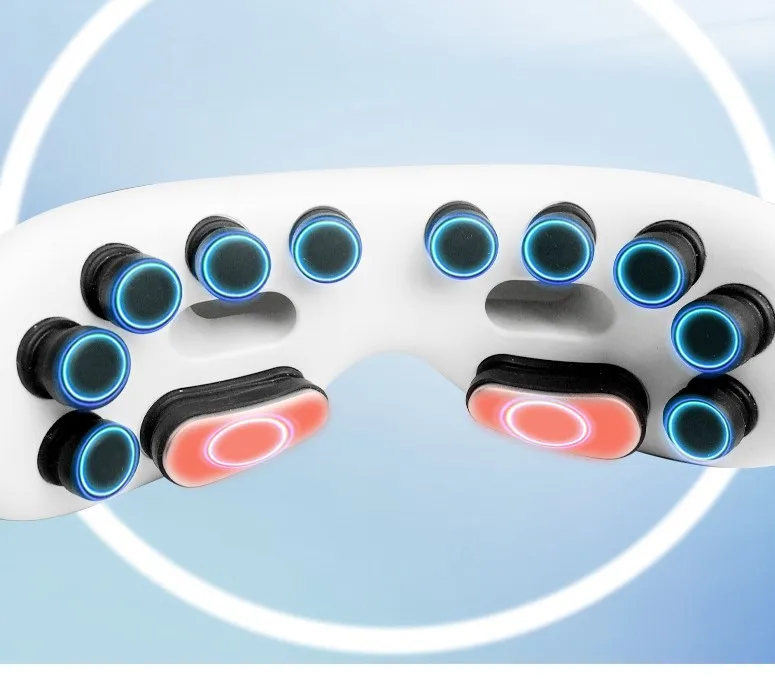 Electric Eye Massager with Heating Massager, Air Bag Kneading Massager for Eye Care