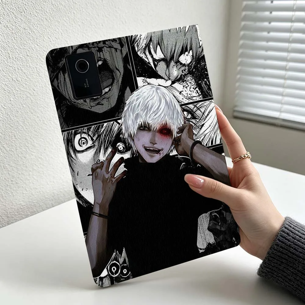 Anime T-Tokyo Ghoul Cool Cover For Lenovo Xiaoxin Lenovo Tab Pad Pro Plus K11 P12 M10 Legion Y900 Soft Inch Tablet Case - view 5