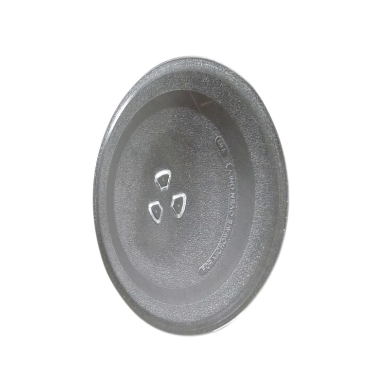 Microwave Plate 245mm/255mm Universal Fit Microwave Turntable Glass Tray Scratch-Resistant Plate Glass Plate Turntable Dropship