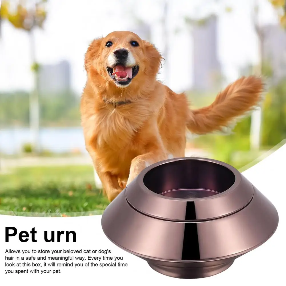 Small Pet Urn Pet Urn Keepsake for Cat Dog Small Keepsake Urns for Metal Containers for Precious Memories Storage