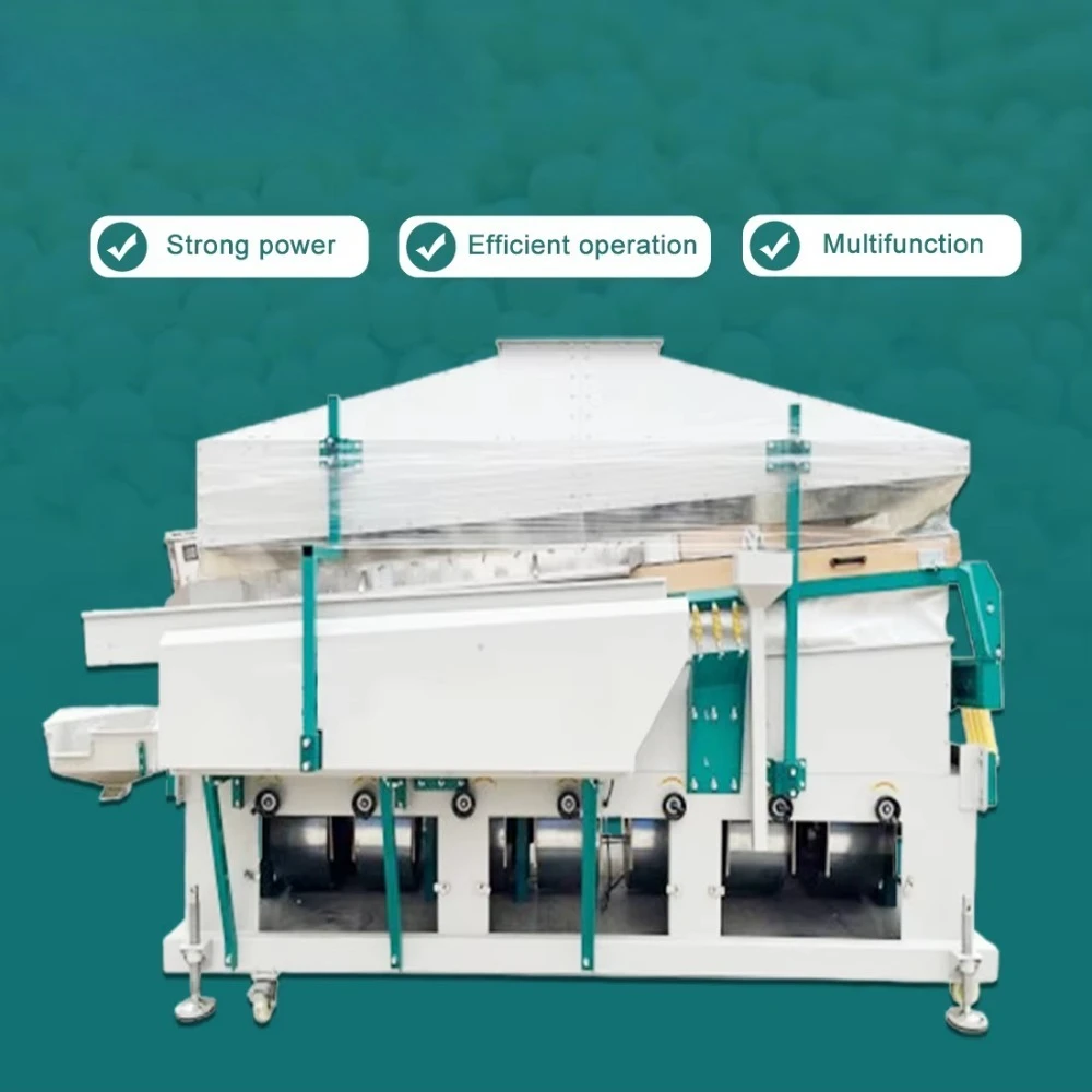 Universal Cleaner Long Service Life Sorghum Gravity Separator Seed Gravity Separator Machine Cassia Seed Gravity Separator