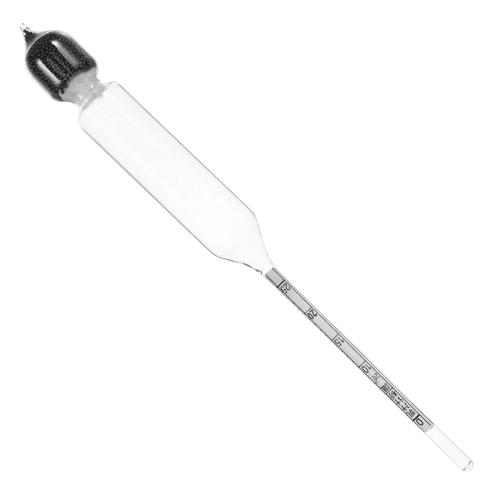 Density Meter Manual Milk Hydrometer Tool Scale Glass For Measure Supply Tester