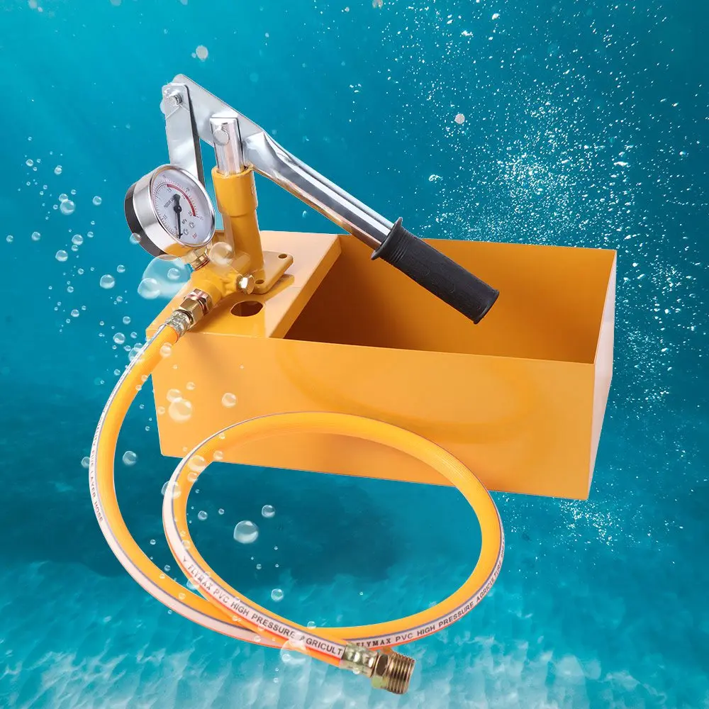 

25Kg Manual pressure testing pump High Precision Manual Operation Household Pressure Test Pump Water Pipeline Valve Tap Water