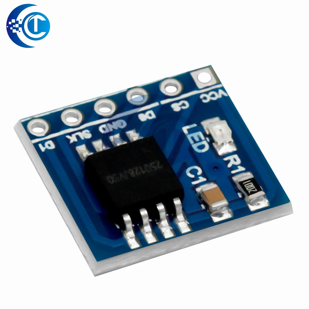 W25Q128FV 128Mbit (16MB) Moduł pamięci SPI NOR Flash - Obudowa 3,3V BV/FV do rozwoju STM32 — zdjęcie produktu 5
