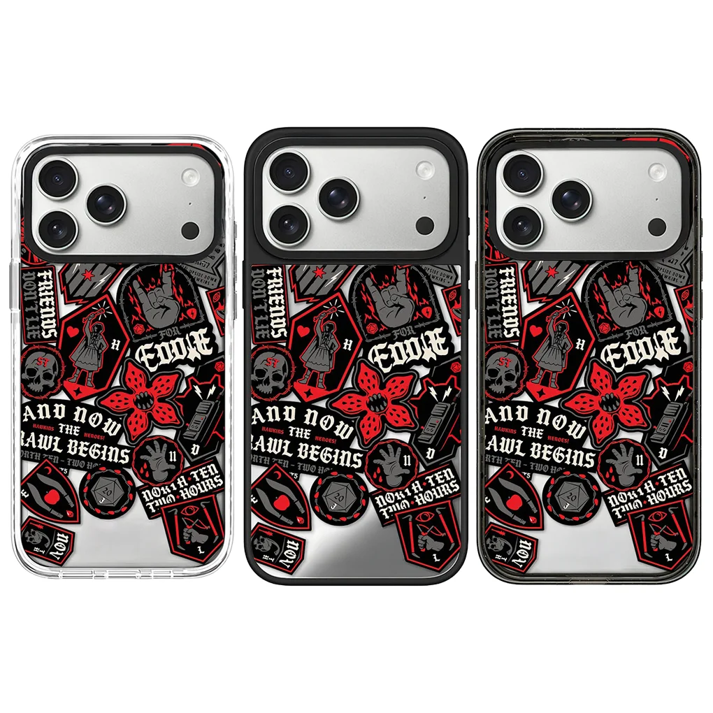 

511101 Mirror / Acrylic Magnetic Case: Compatible With IPhone 17 16 15 14 13 12 Pro Max 17 Air