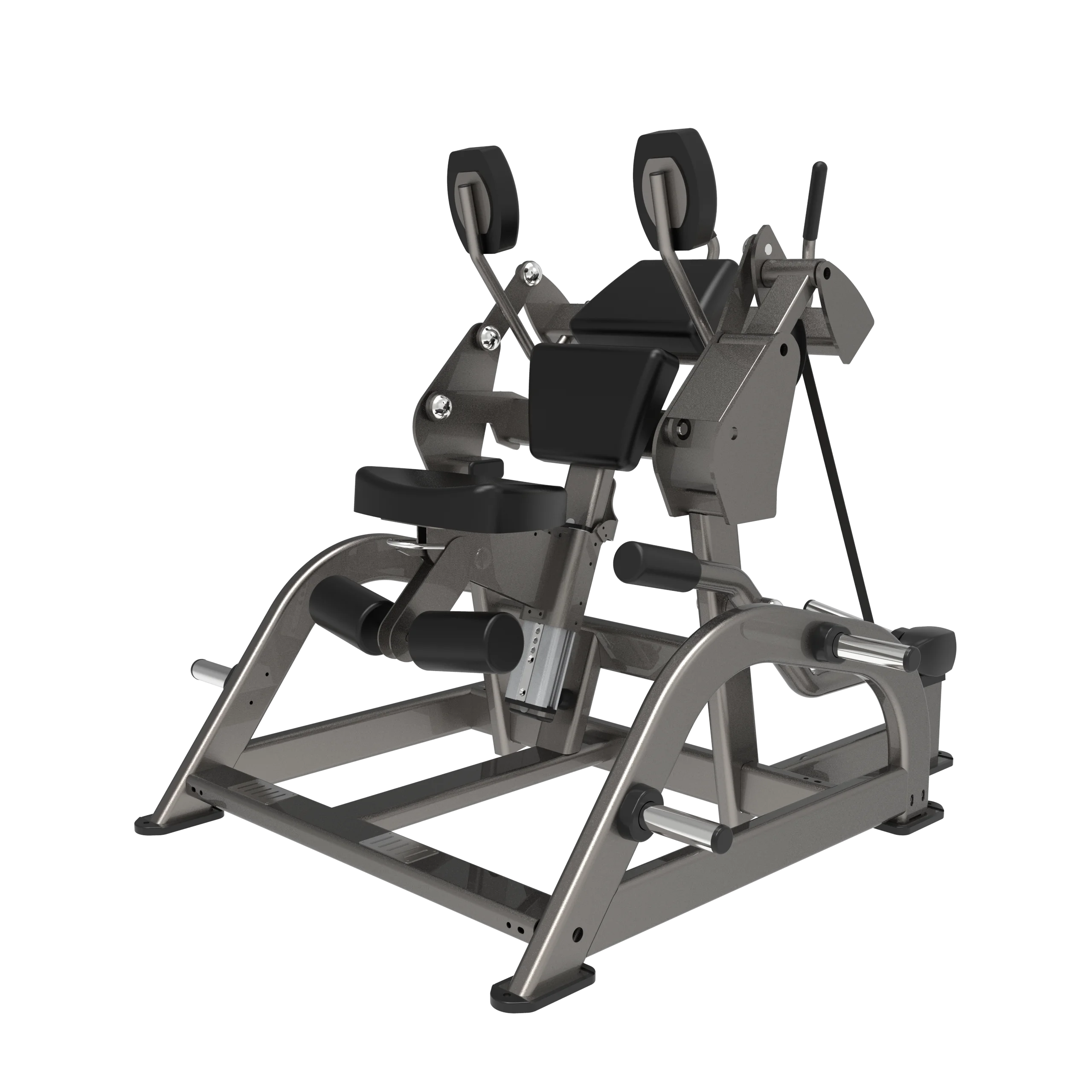 

Customized Abs Crunch Machine Abdominal Trainer Gym Equipment Abdominal Crunch Machine