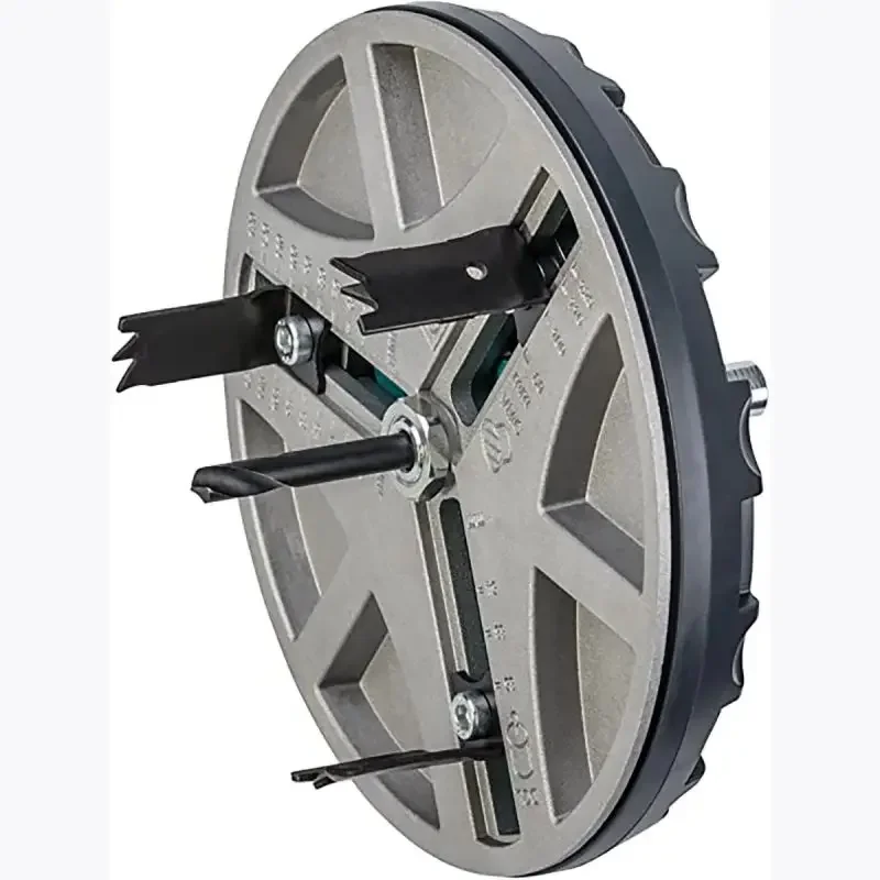 Adjustable Punching Saw E901 Ah 45-130 I 5978000 Interior Fitment Works and For Sawing Various Diameters During Refurbishment