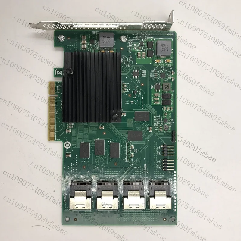 

95%New 9201-16I HBA Card 16 Ports Host Bus Adapter For PCI-Express 2.0 SAS 6Gbps For P19