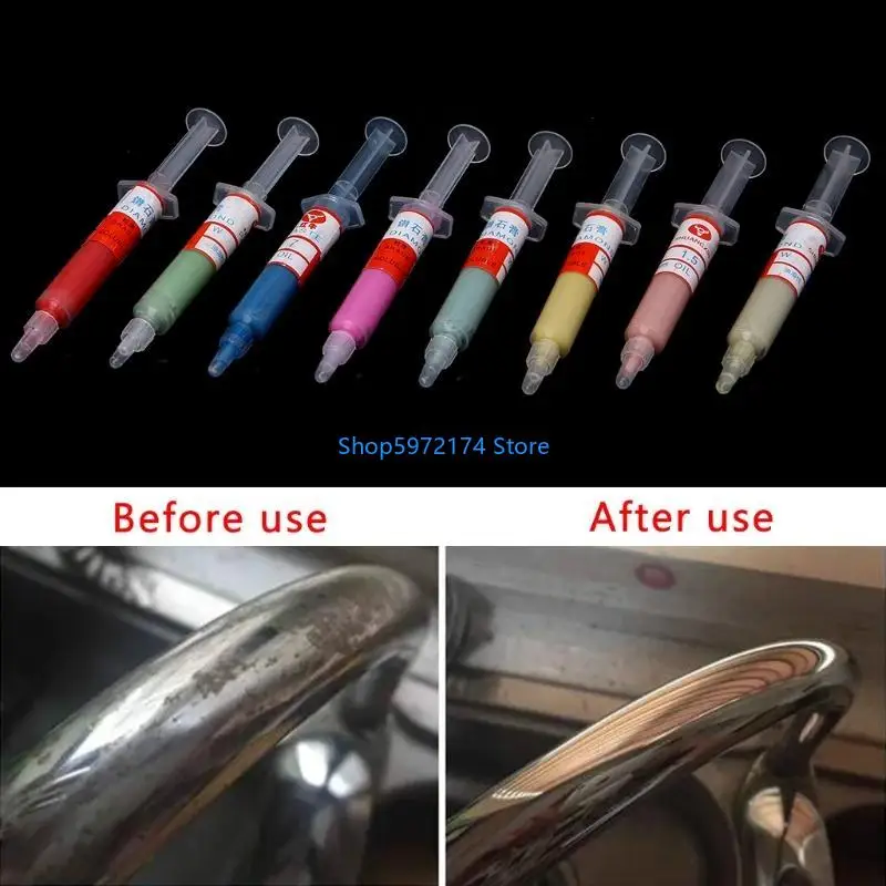 Y3NB 8PCS Panish Plasping Lappishes Compound Compound Lit