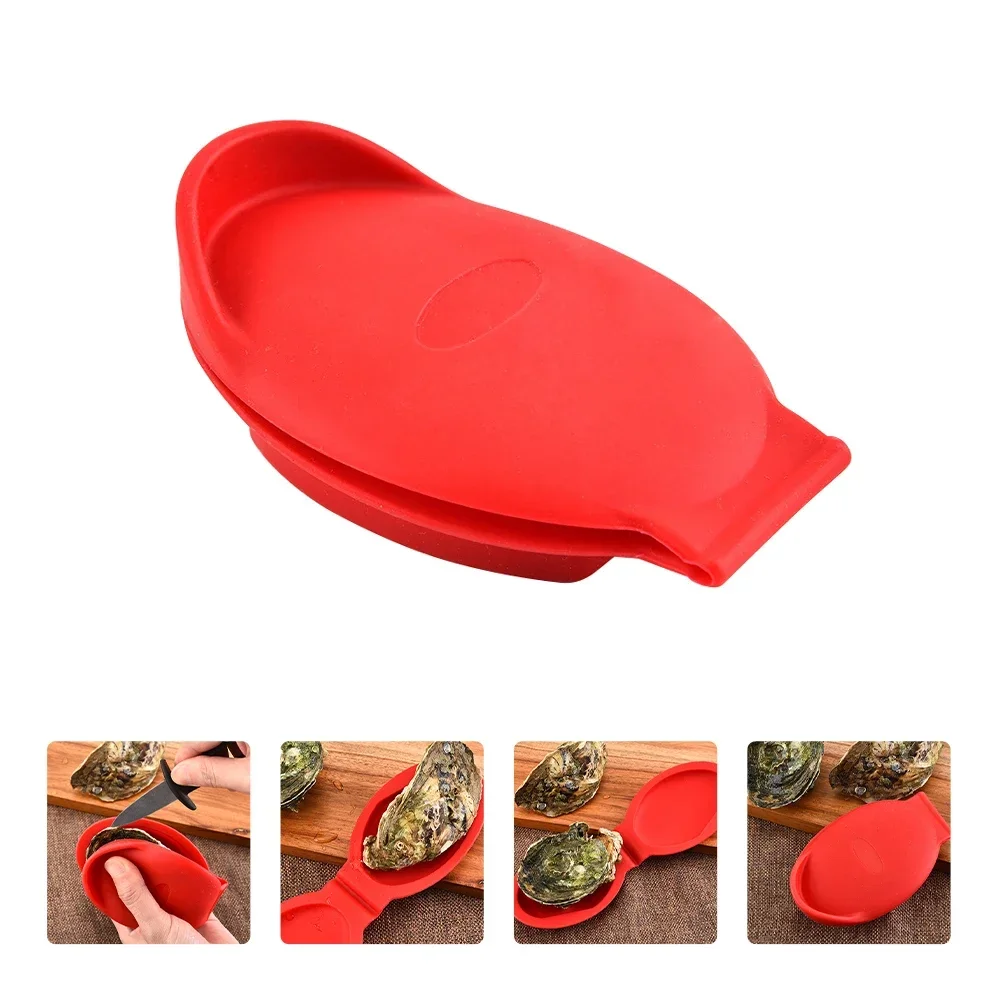 1Pcs Oyster Shucking Hand Clip Oyster Shucker Shellfish Opener Tool Kitchen Tool For Seafood Oyster Knives Opener Tool