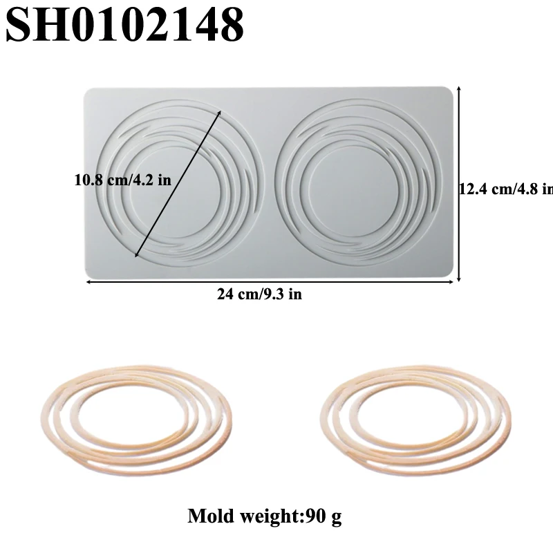 SHENHONG Leaves or Geometric Texture Chocolate Silicone Lace Mat Dessert Decoration Sugarcraft Silicone Pad Fondant Cake Molds