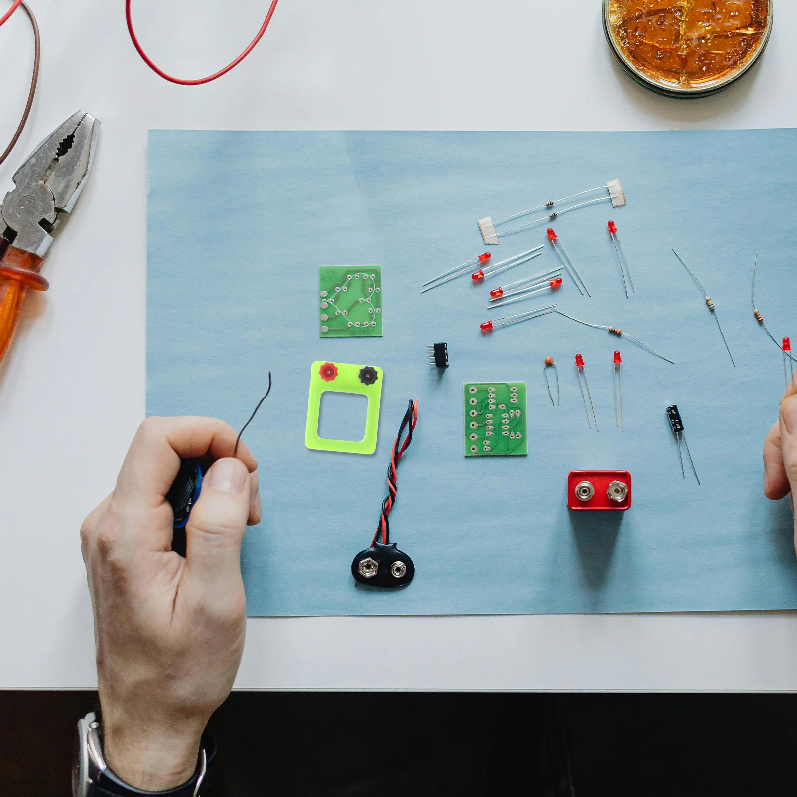 

Magnetic Induction Coil Electromagnetic Coils for Teaching Square Educational Copper Cylindrical