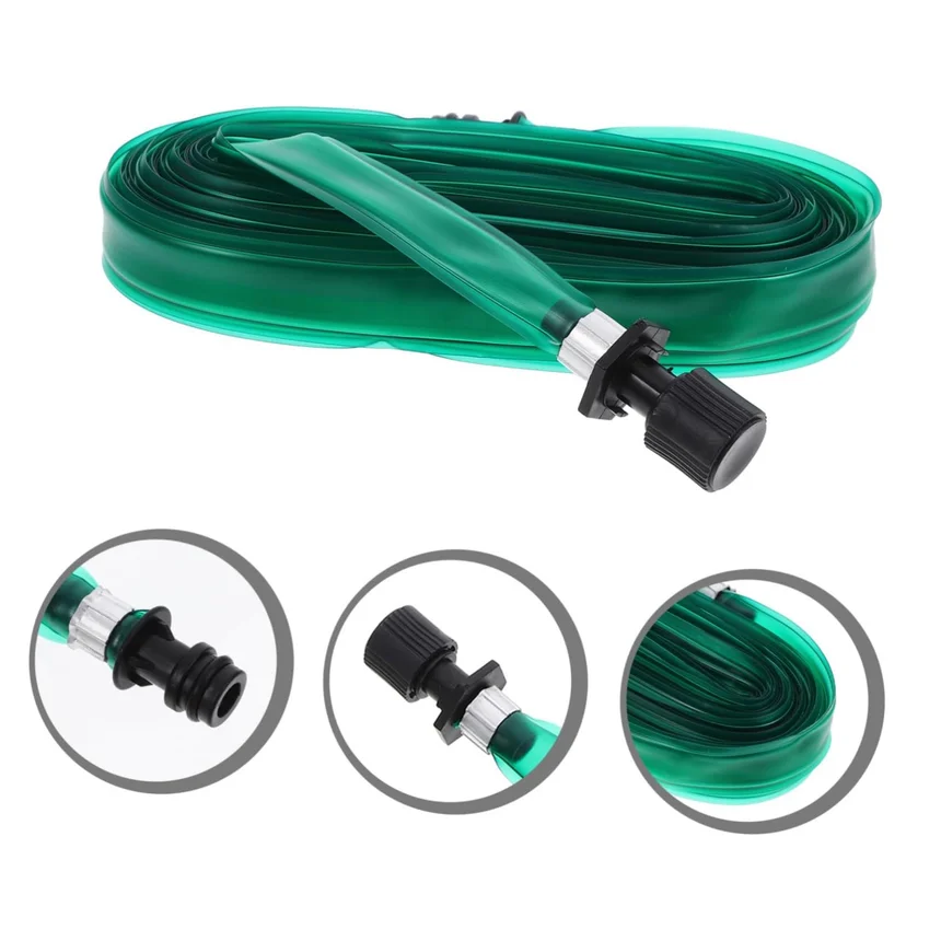 

Universal PVC spray hose for trampolines, cooling spray pipe, garden irrigation, permeable water sprinkling