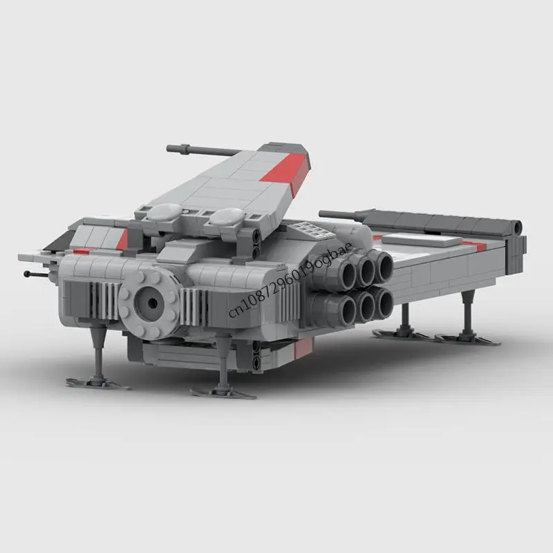 Nuevo 571 Uds. Película de batalla de estrellas MOC BT-7 Thunderclap modelo artesanal de asalto DIY ideas creativas juguete para niños ensamblaje rompecabezas regalo de cumpleaños