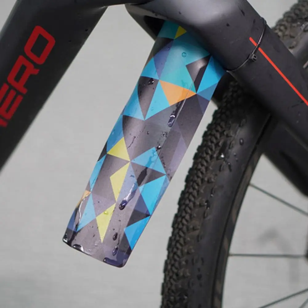 

Carbon Fiber Bicycle Parts Easy Fixed Cycling Accessories Front Rear Universal Mudguard Bike Fenders