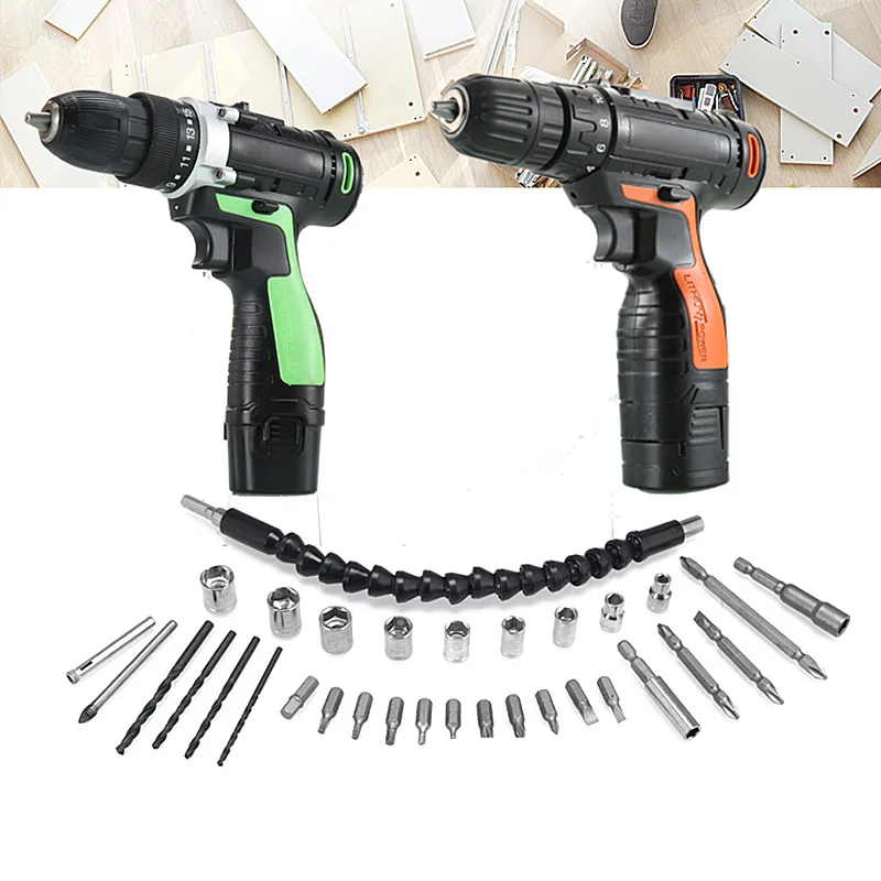 12V ไขควงไฟฟ้าเจาะเครื่องไร้สาย Car Polisher Power เครื่องบดเครื่องขัดสี Waxer เครื่องมือขัด 2025NEW