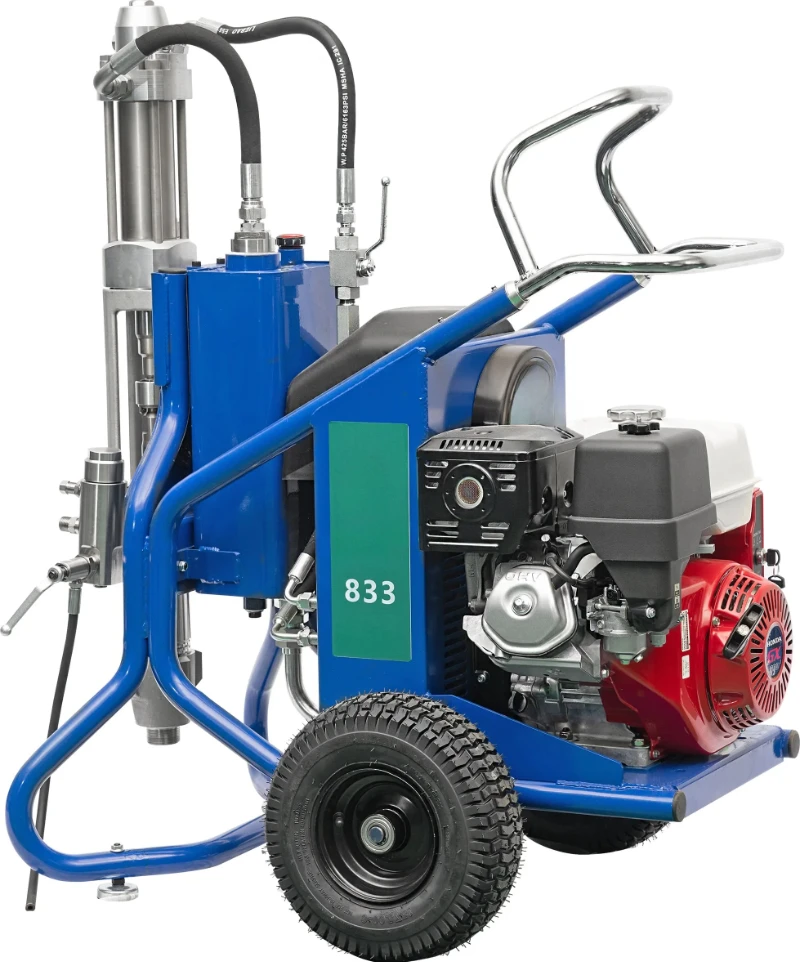 

Factory Supply Diesel Airless Paint Sprayer Machine Factory Paint Putty/waterproof Paint