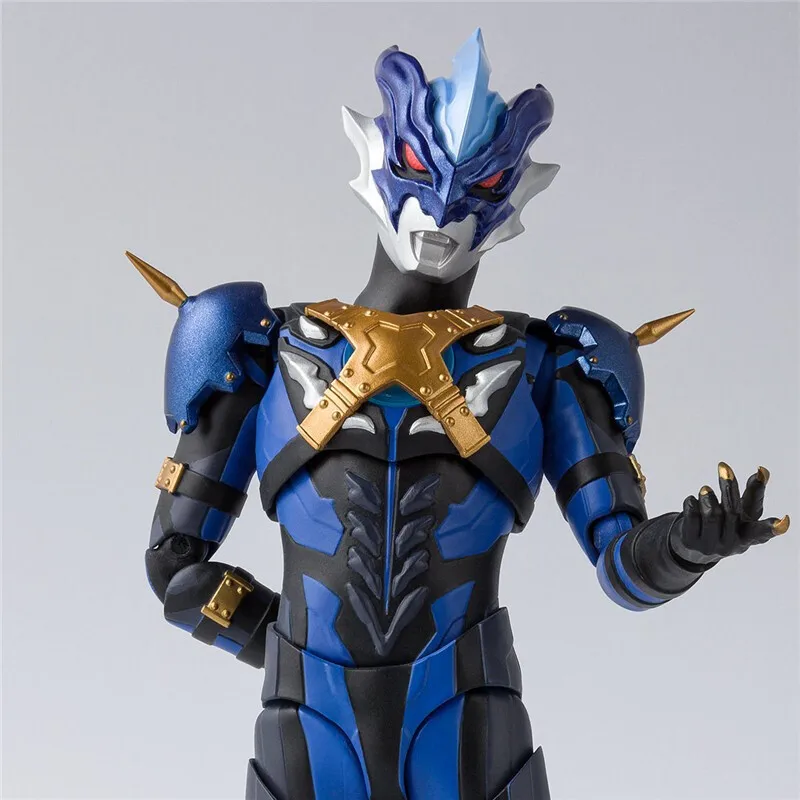 Bandai (BANDAI) SHF Zeta Ultraman, figure model toy 15cm SHF Torrekia 15th anniversary