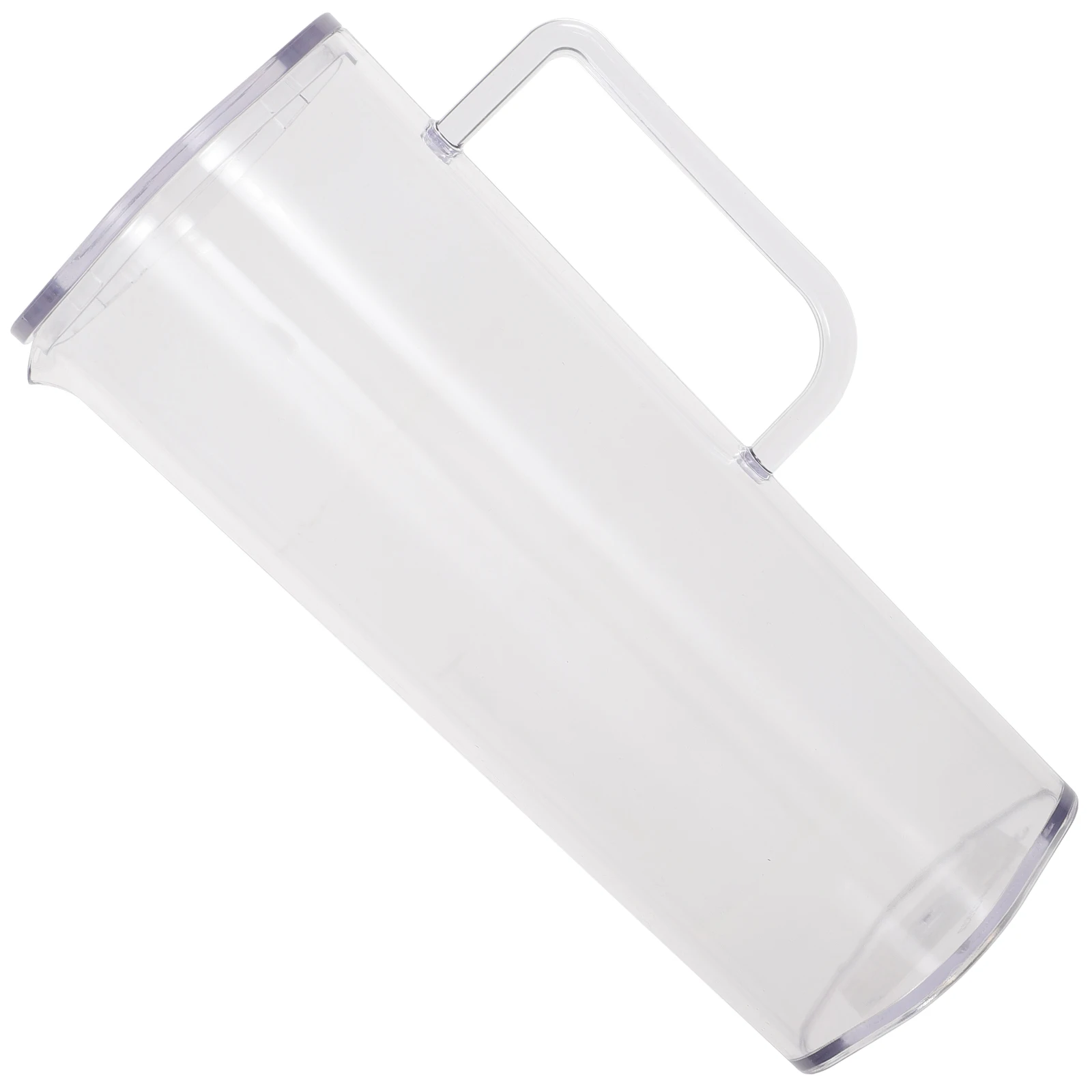 

1200ML Cold Water Jug Large Capacity Pitcher Transparent Design Juicer Tea Container Acrylic Bottle Kitchen Bar Use