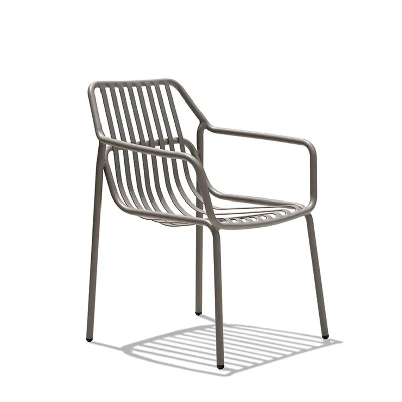 CX outdoor table and chair combination outer pendulum waterproof and sunscreen outdoor open-air garden balcony small