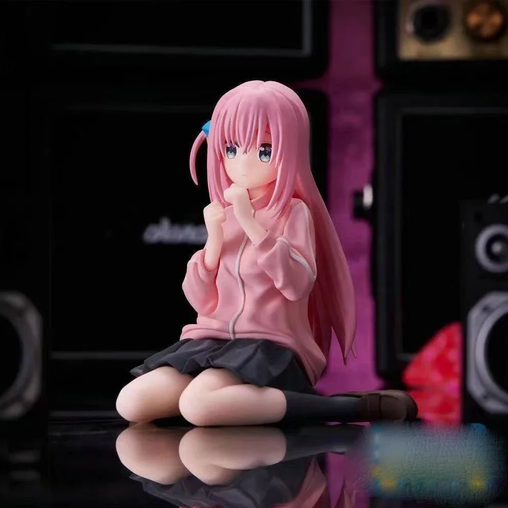Figuras de boneca Anime, Gotoh, Hitori, BOCCHI, THE ROCK periféricos Action Figure brinquedos para crianças, modelo PVC, decoração do quarto, Anime