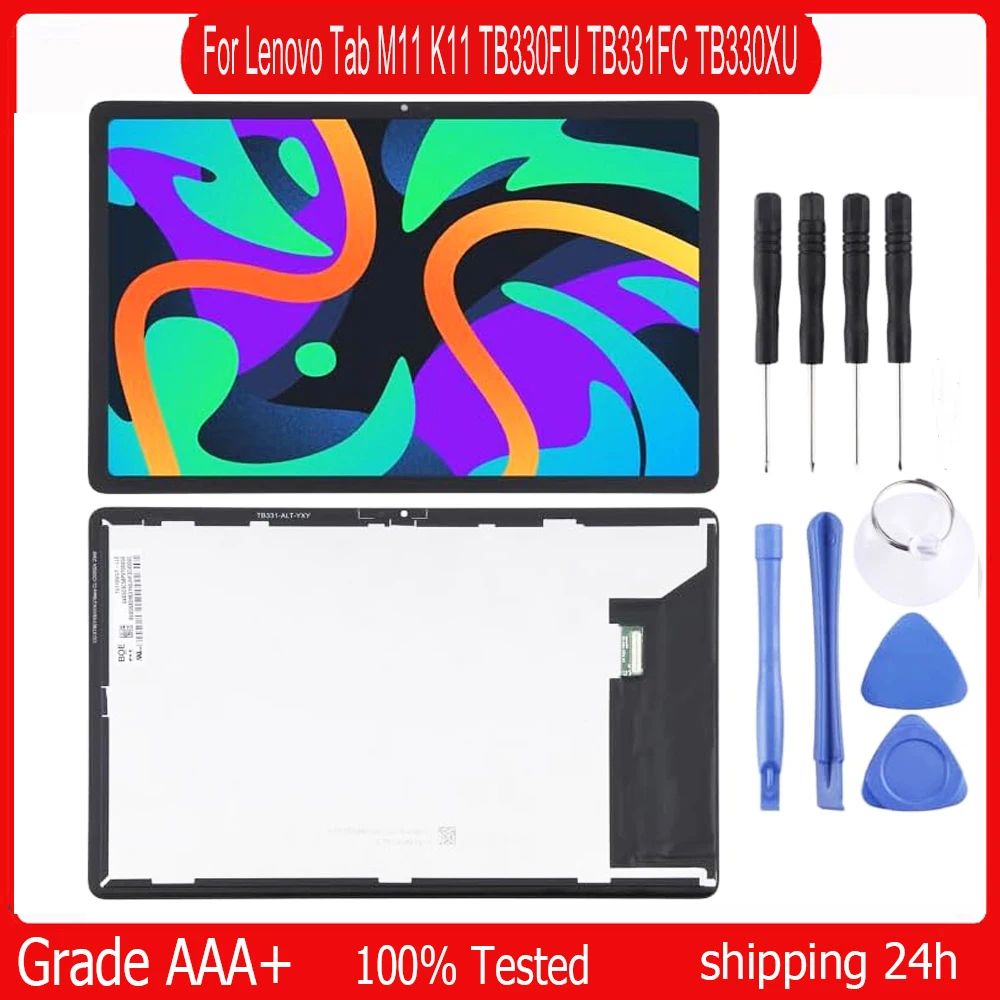 

Планшет для Lenovo Tab M11 K11 TB330FU TB331FC TB330XU ЖК-дисплей для Xiaoxin Pad 2024, сменный ЖК-дисплей, дигитайзер сенсорного экрана