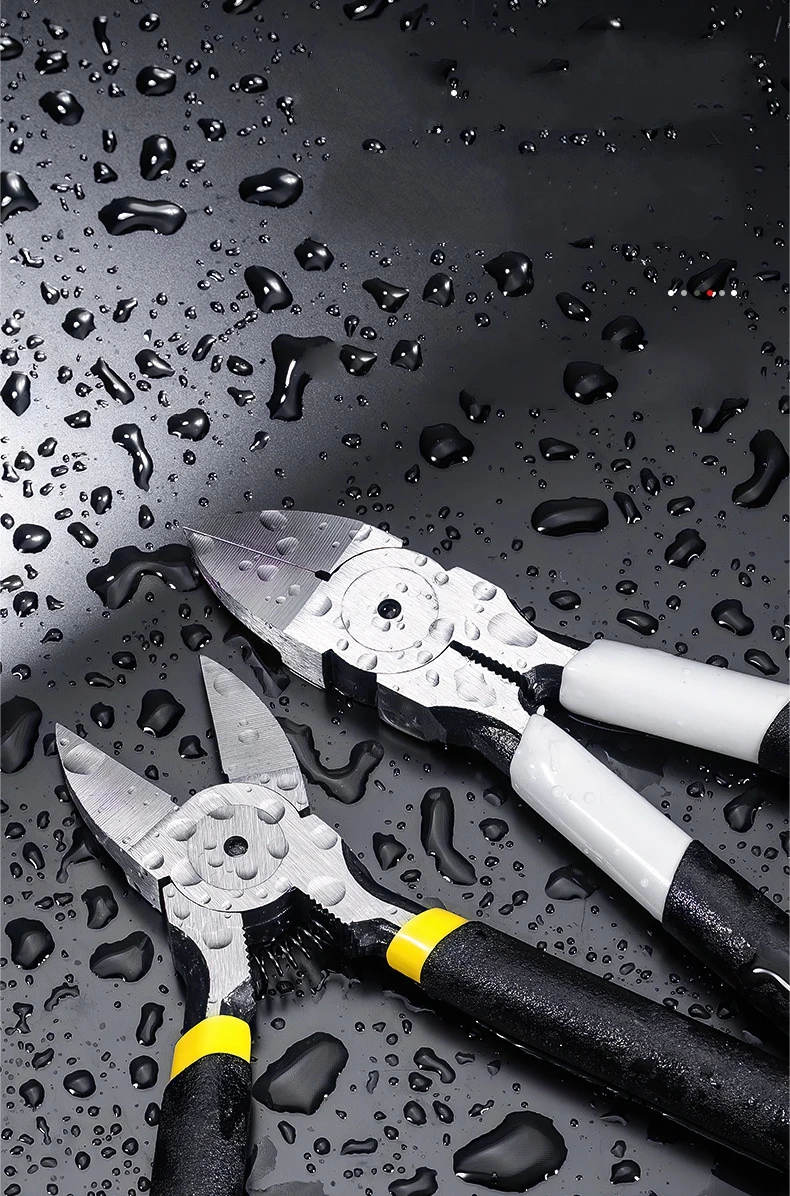 4 zoll 5 zoll 6 zoll Diagonal Zange Universal Draht Cutter Mini Multifunktionale Elektrische Hardware Hand Werkzeug Elektriker Draht Cutter – Detail 8