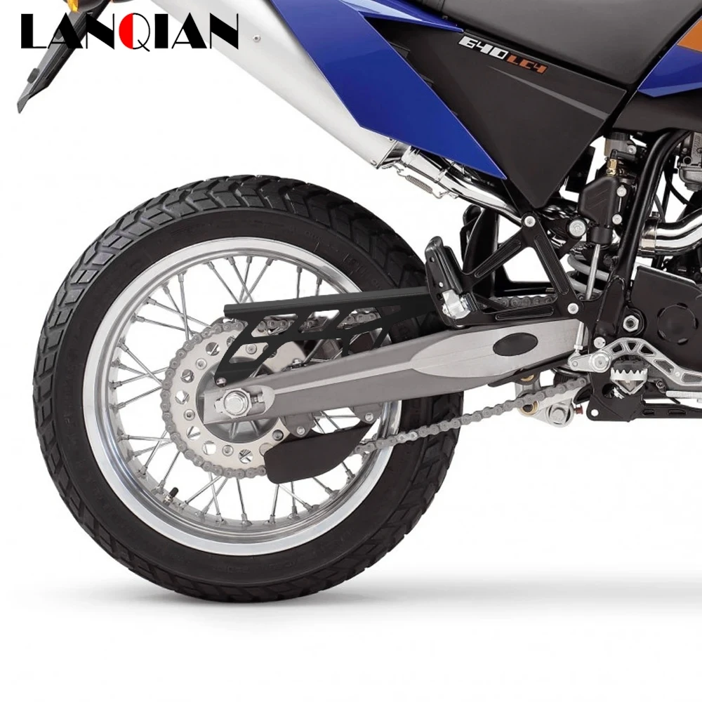 

Chain Guide Cover For LC4 620/625/640/Enduro Adventure/Supermoto/R/EXC/SC/SX/SXC Motorcycle Wheel Chain Guard Cover Protection