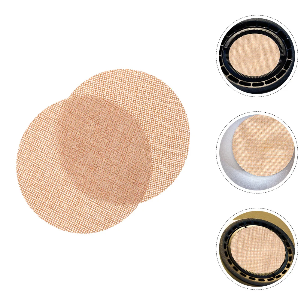 

2pcs Round Light Diffuser For Spotlight Downlight Fire Resistant Wear Resistant Lamp Shade Covers Ceiling Fan Lights Diy Lamp