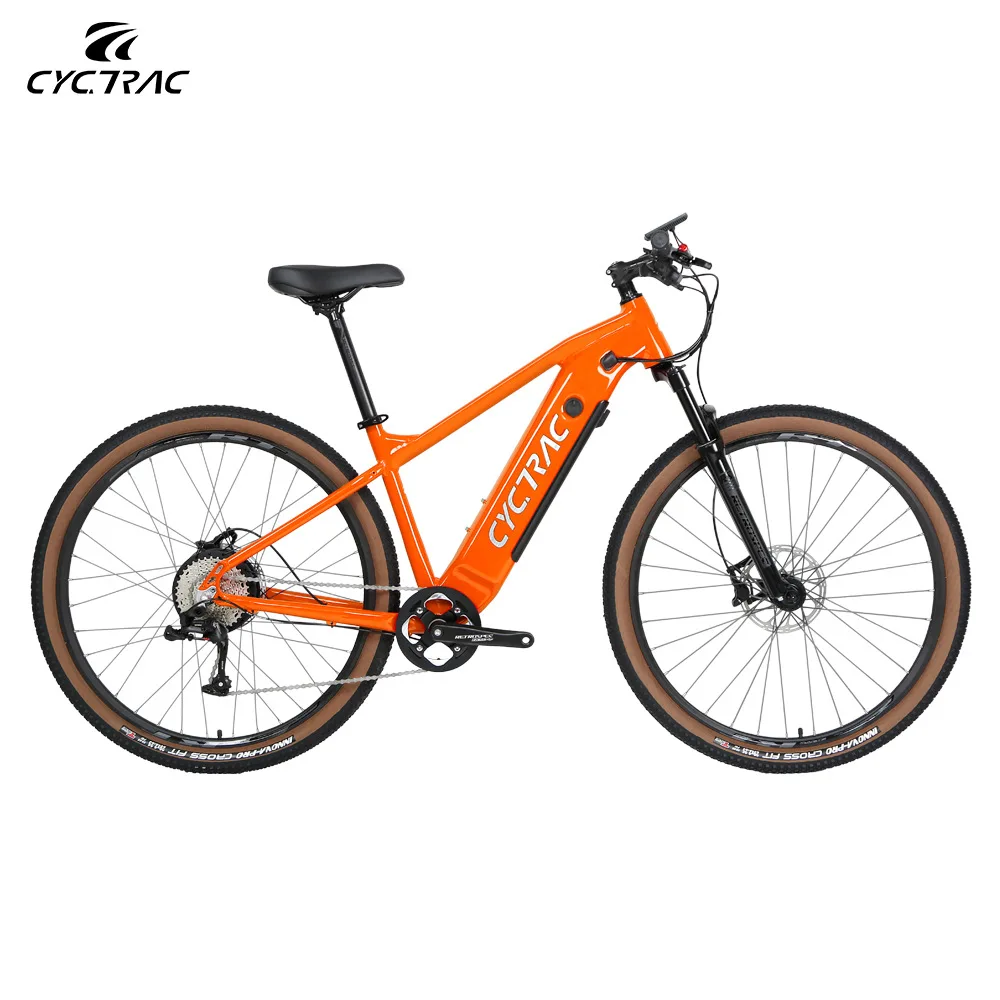 

27.5Inch/29Inch Power-Assisted E-bike 48V 480W 10AH Aluminum Alloy Frame 10-Speed Electric Bicycle