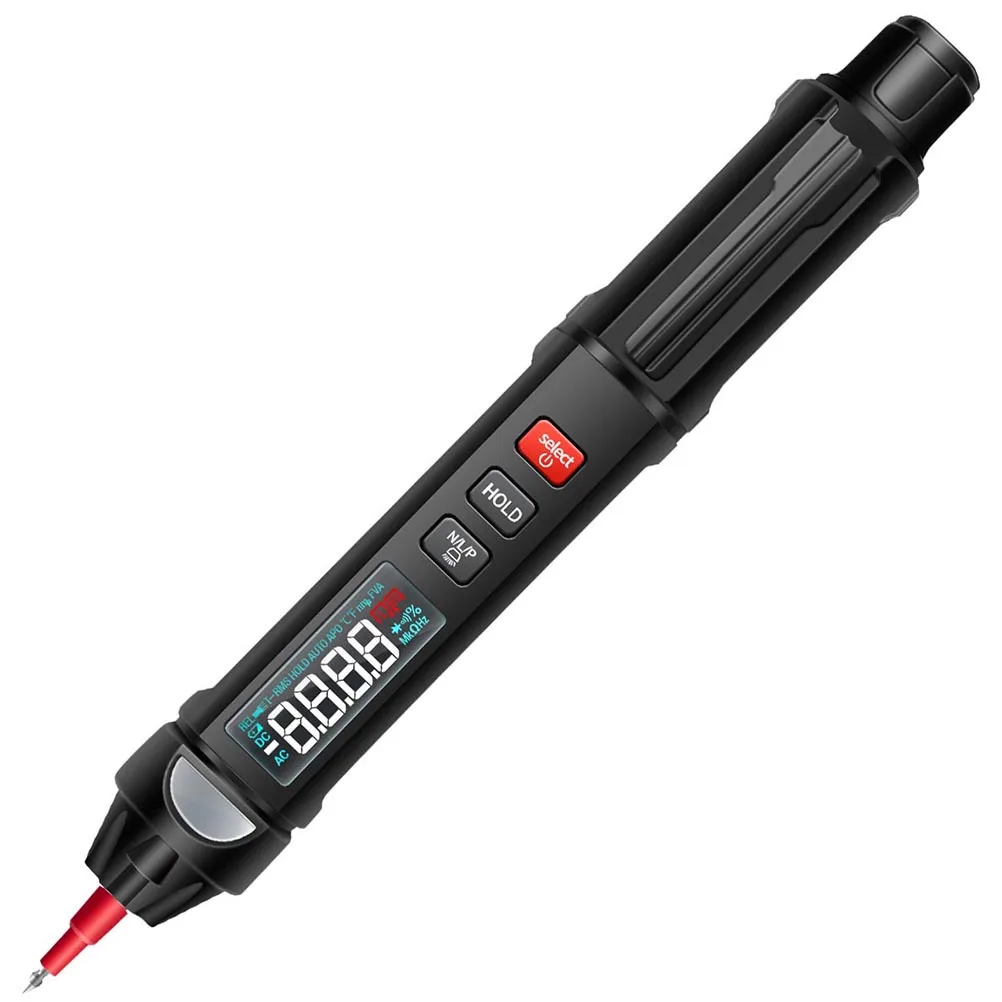 1Set Penna di tensione digitale intelligente 3 livelli di sensibilità 12V-1000V Spegnimento automatico Test senza contatto facile da usare