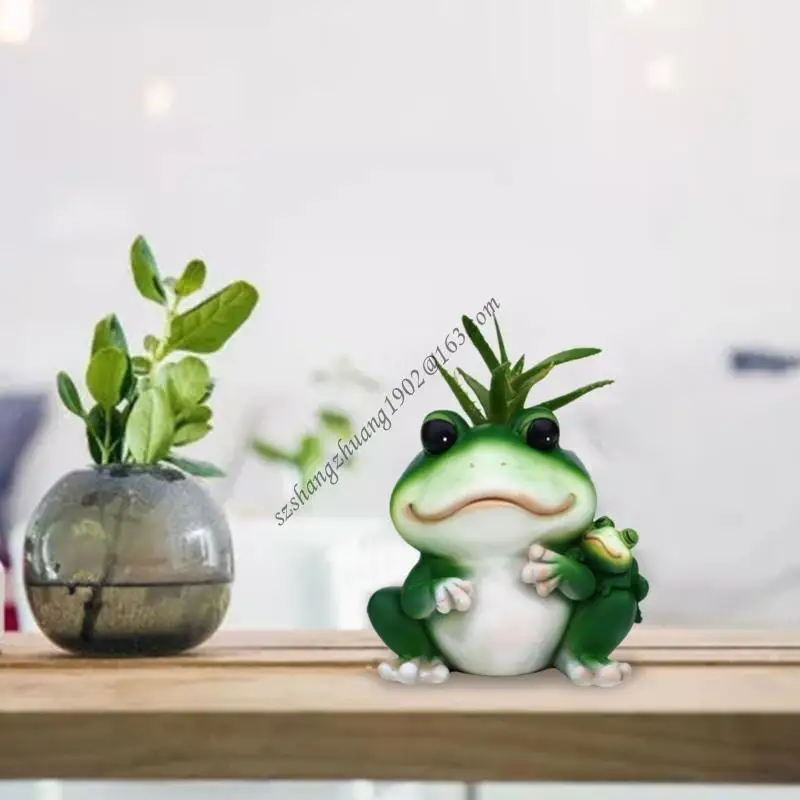 

Q6RB Silicone Flower Pot Mold Candlestick Silicone Mold Planter Cement Mold