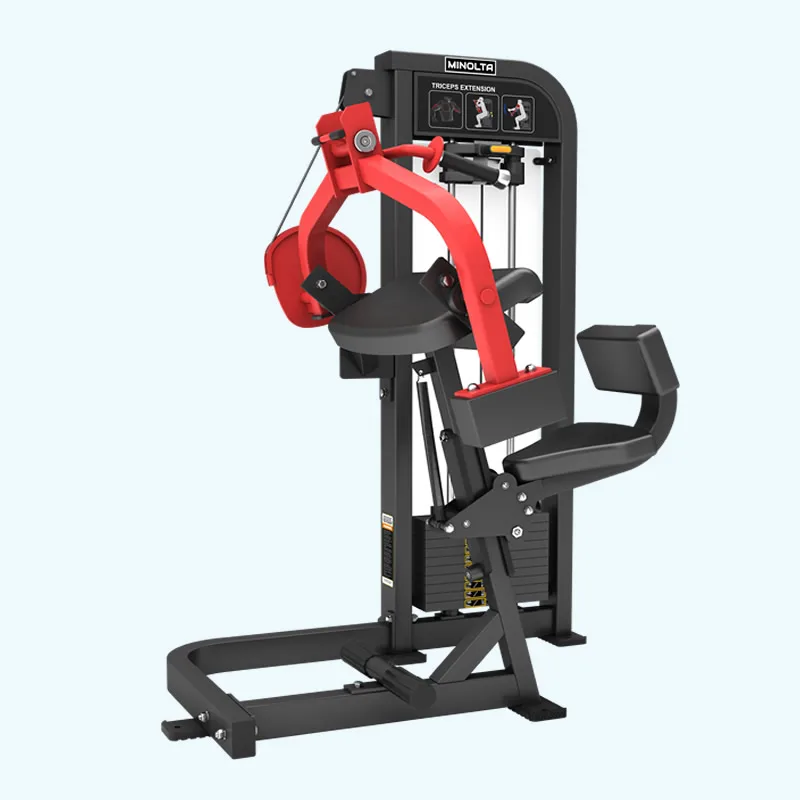 Minolta Fitness Sport High quality commercial gym equipment Camber Curl biceps curl machine Triceps extension machine