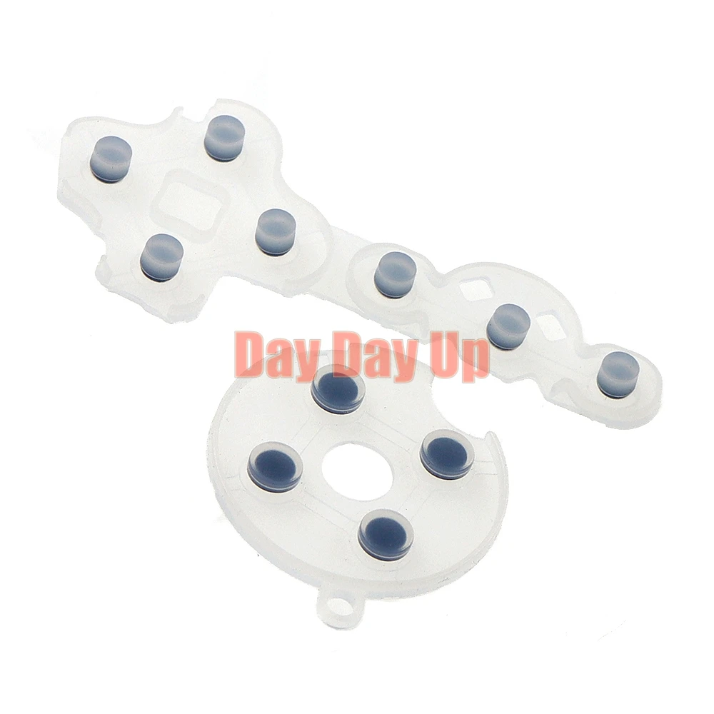 1 set Per XBOX360 Controller Gomma Conduttiva Contatto Pad Pulsante D-Pad per Microsoft Per Xbox 360 Parti del Controller Wireless