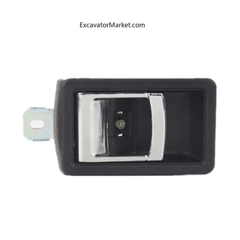 Excavator Parts For Hyundai R215-7 225-7 80 150 305-7 cab door lock handle block lock cylinder door lock assembly high quality