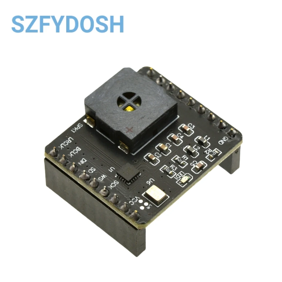 MAX98357 INMP441 Modul Integrasi Audio Disesuaikan dengan Papan Pengembangan ESP32-S3 Obrolan Suara AI