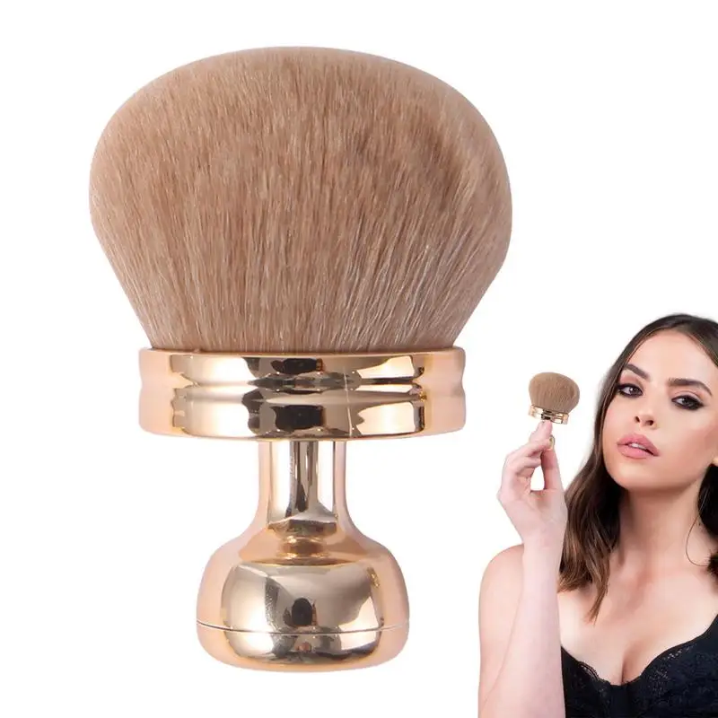 

Tanner Brush 3 Inches Large Body Makeup Brush for Tanning Legs Back Arms Cosmetics Even Coverage Tool Wide Head Applicator